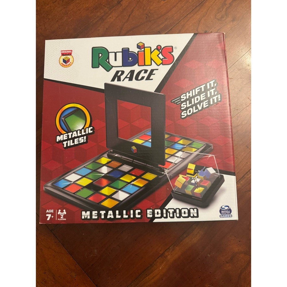 Rubik's Race Game: Metallic Edition Complete‎